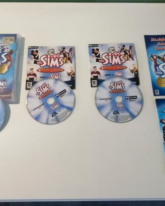 The sims Deluxe Edition originale ed espansioni