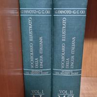 Vocabolario Devoto Oli da collezione