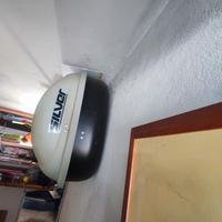 box siluro da tetto, portatutto per auto