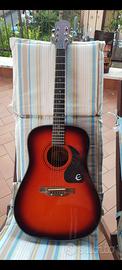 chitarra acustica Epiphone by Gibson 