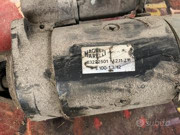 Motorino avviamento Fiat 124sport spider M.Marelli