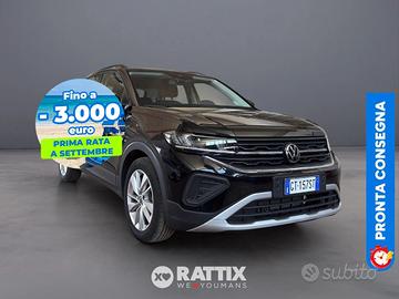 VOLKSWAGEN t-cross 2024 T-Cross 1.0 tsi Life 115cv