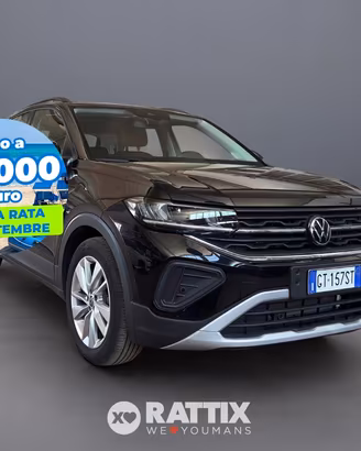 VOLKSWAGEN t-cross 2024 T-Cross 1.0 tsi Life 115cv
