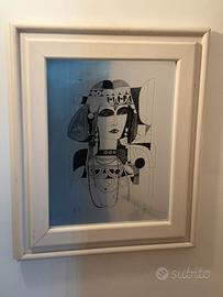 Serigrafia su alluminio di Gianmaria Ciferri