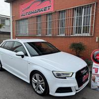 Audi A3 Sportback 35 1.5 tfsi S Line 150cv s-troni