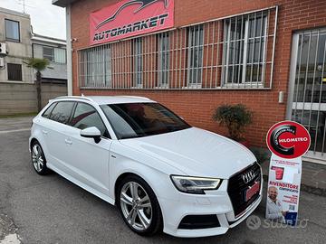 Audi A3 Sportback 35 1.5 tfsi S Line 150cv s-troni