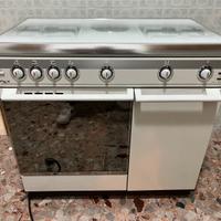 Cucinino rex 4 fuochi con piastra e forno