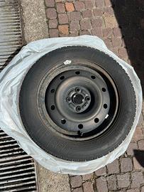Cerchi in ferro R15 x5J