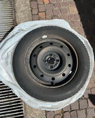 Cerchi in ferro R15 x5J