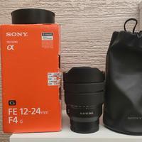Sony FE 12-24 F4 G