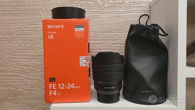 Sony FE 12-24 F4 G