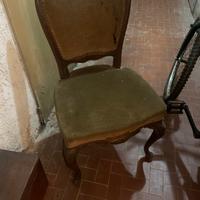 2 Sedie antiche