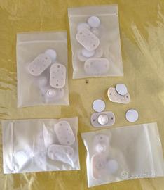 Ruotine orientabili adesive 360° per mobili