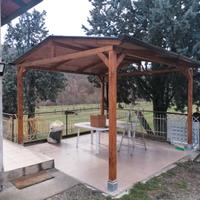 Tettoia Pergola Gazebo Carport auto riparo auto