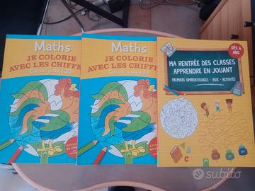 Je colorie avec les chiffres