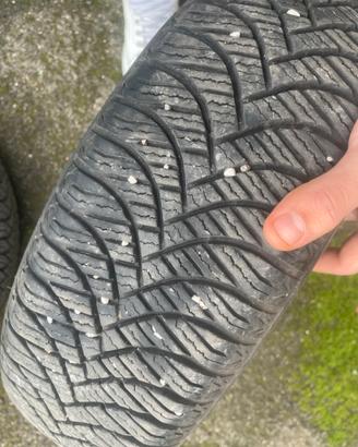 gomme microcar 155/60r15 montate su ligier js50