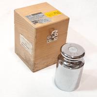 Pesi di calibrazione 2kg Acciaio e set 12 Pz, rari