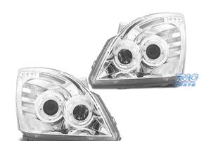 FARI TOYOTA LAND CRUISER FJ120 03-08 ANGEL EYES FO