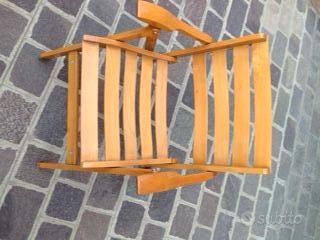 Poltroncine giardino REGUITTI con CUSCINI - NUOVO