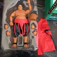 wwe action figure Yokozuna 