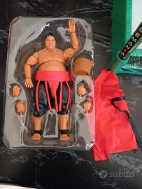 wwe action figure Yokozuna 