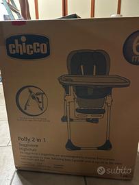 SEGGIOLONE CHICCO POLLY 2-1