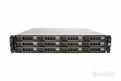Dell PowerVault MD3200i SAN iSCSI 12x 1TB SAS