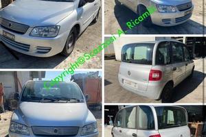 Ricambi usati Fiat Multipla anno 2008 Fi
