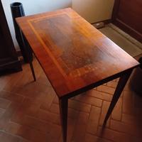 consolle tavolino in radica 