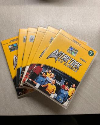 Star trek prima stagione serie classica dvd
