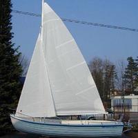 Barca a vela e motore