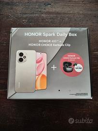 HONOR 400 8+512 bundle + cuffie ( 1 giorno ) 