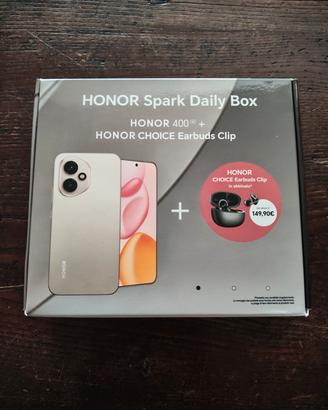 HONOR 400 8+512 bundle + cuffie ( 1 giorno ) 