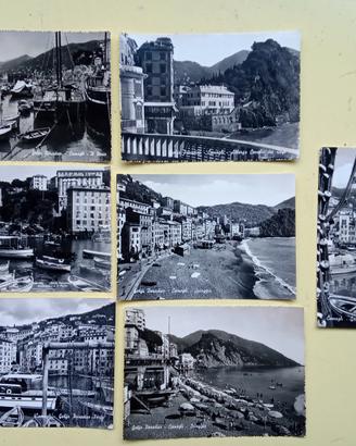 12 cartoline in b/n di Camogli a 3 euro