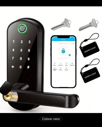 Maniglia per porta smart