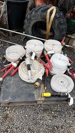 manichette antiincendio uni 45 e uni 70