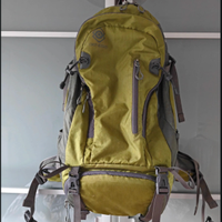 Zaino fotografico Genesis Denali green