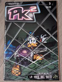 PK2 n.3 La Voce del Buio Disney 2001