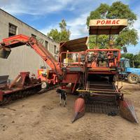 raccoglitrice pomodori POMAC 32 canali