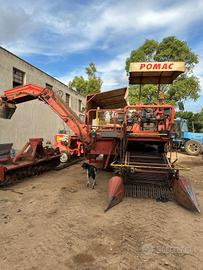 raccoglitrice pomodori POMAC 32 canali