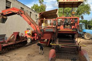 raccoglitrice pomodori POMAC 32 canali