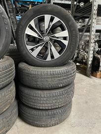 Cerchi Volkswagen Polo 2017> + 185/65R15