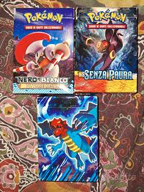 3 scatoline pokemon VUOTE