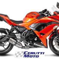 Scarico Leovince LV ONE EVO INOX Kawasaki Z650 17-