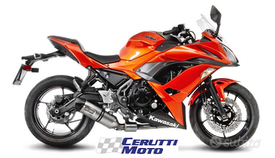 Scarico Leovince LV ONE EVO INOX Kawasaki Z650 17-