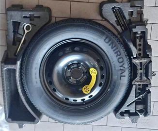 KIT RUOTINO DI SCORTA ORIGINALE FIAT 500X