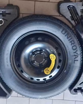 KIT RUOTINO DI SCORTA ORIGINALE FIAT 500X