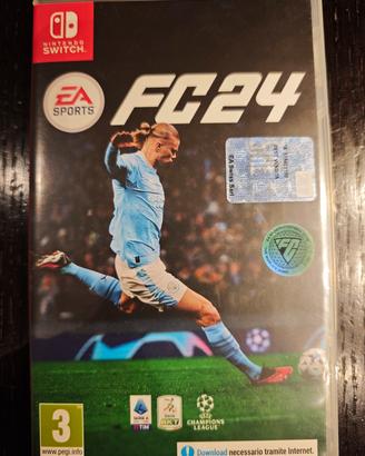 FC24 Nintendo Switch 