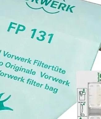 6 Sacchetti Folletto K130 131 Vorwerk Originali +