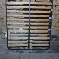 Rete doghe in legno 5 piedi nuovissima .